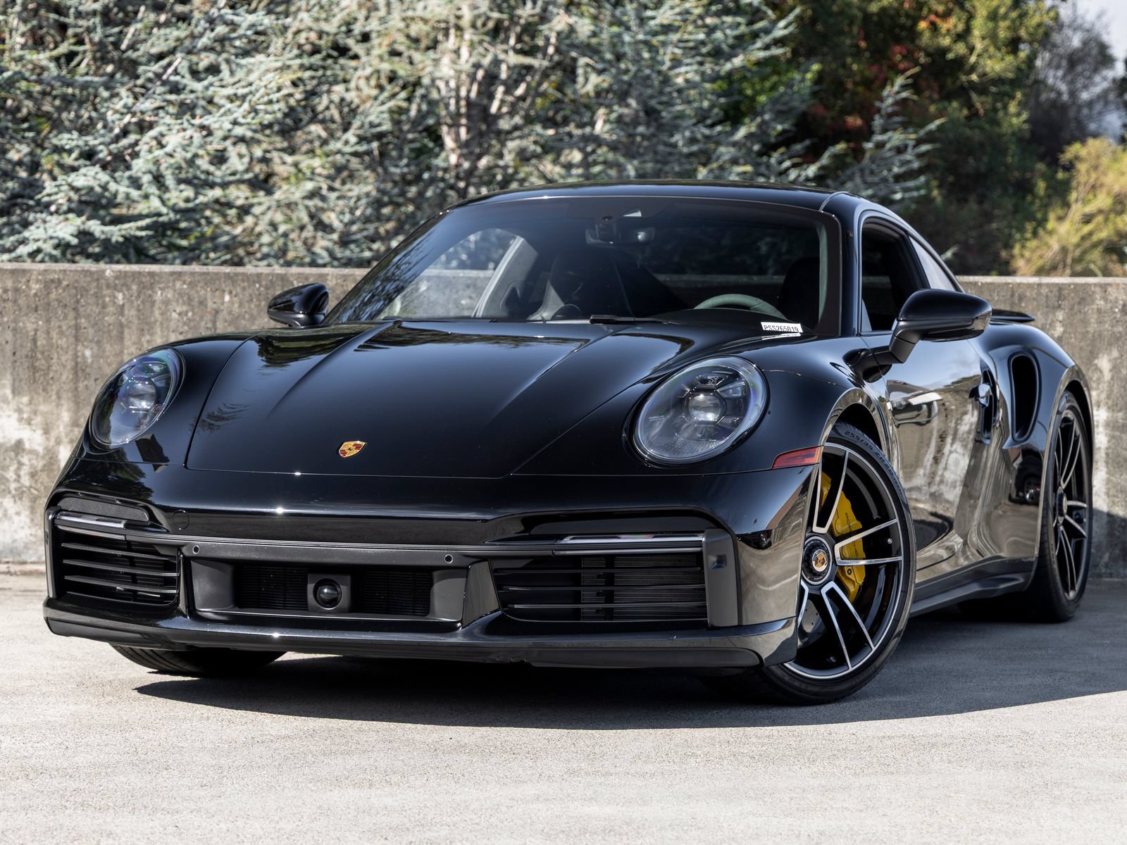 Certified 2025 Porsche 911 Turbo S AWD/4WD image 1