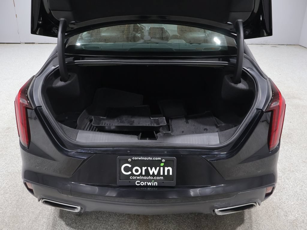 Used 2024 Cadillac CT4 Premium Luxury AWD/4WD image 22