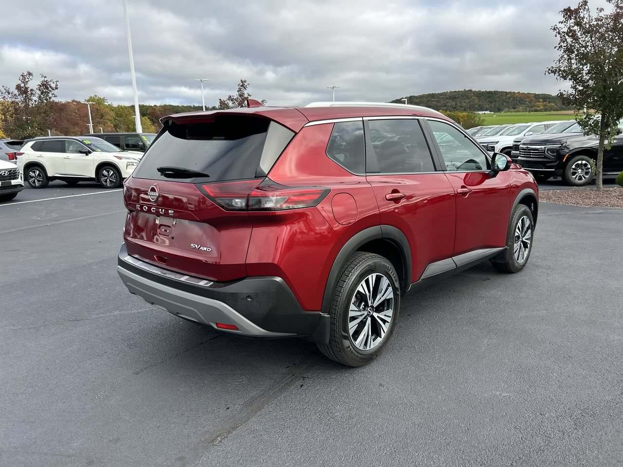 Used 2022 Nissan Rogue SV w/ SV Premium Package AWD/4WD image 7