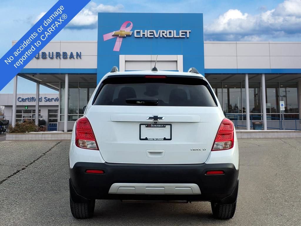 Used 2015 Chevrolet Trax LT w/ LPO, Protection Package image 7