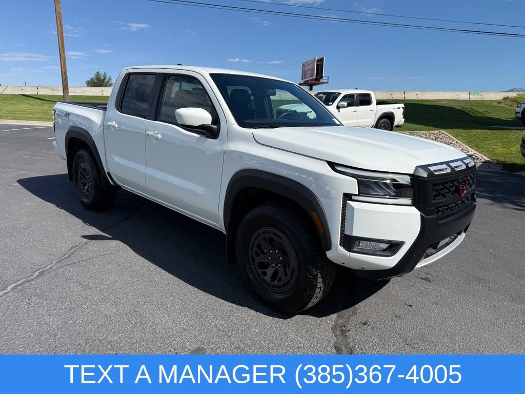 Used 2025 Nissan Frontier PRO-4X AWD/4WD image 1