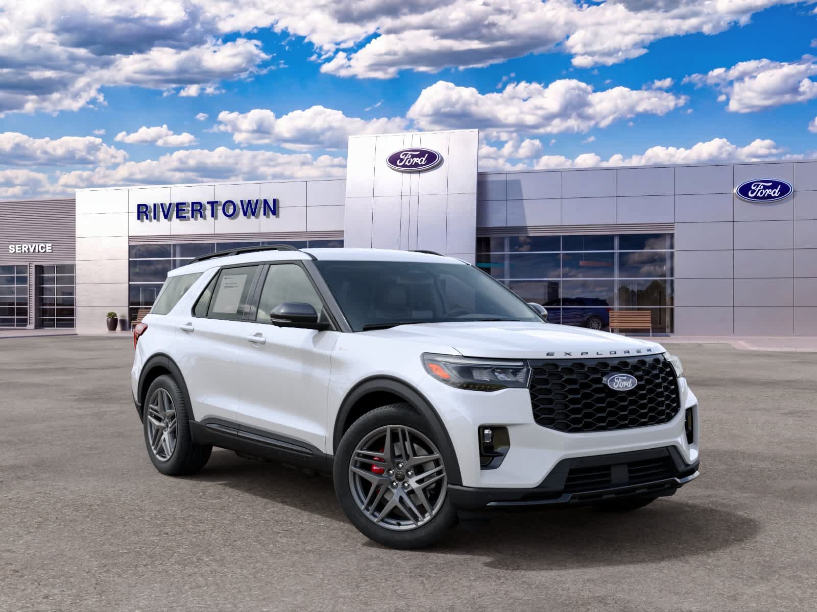New 2027 Ford Explorer ST-Line w/ Premium Package RWD image 4