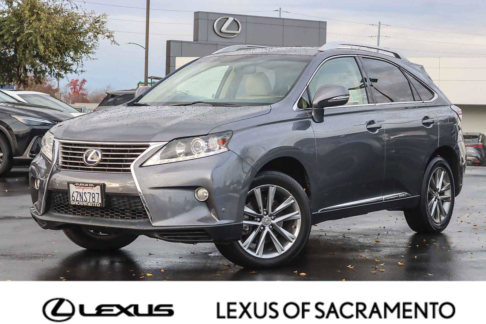 Used 2013 Lexus RX 450h AWD