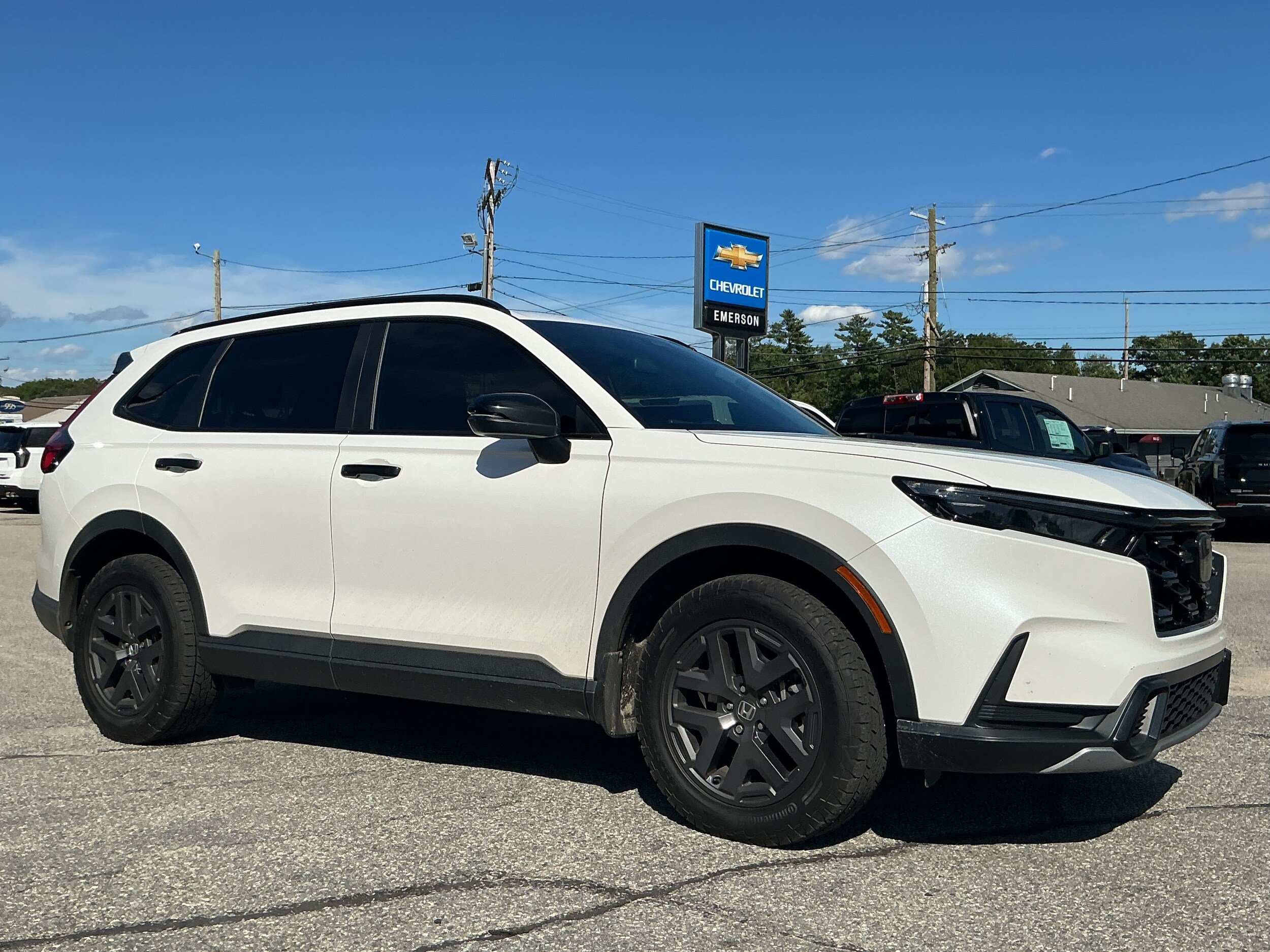 Used 2026 Honda CR-V TrailSport image 5