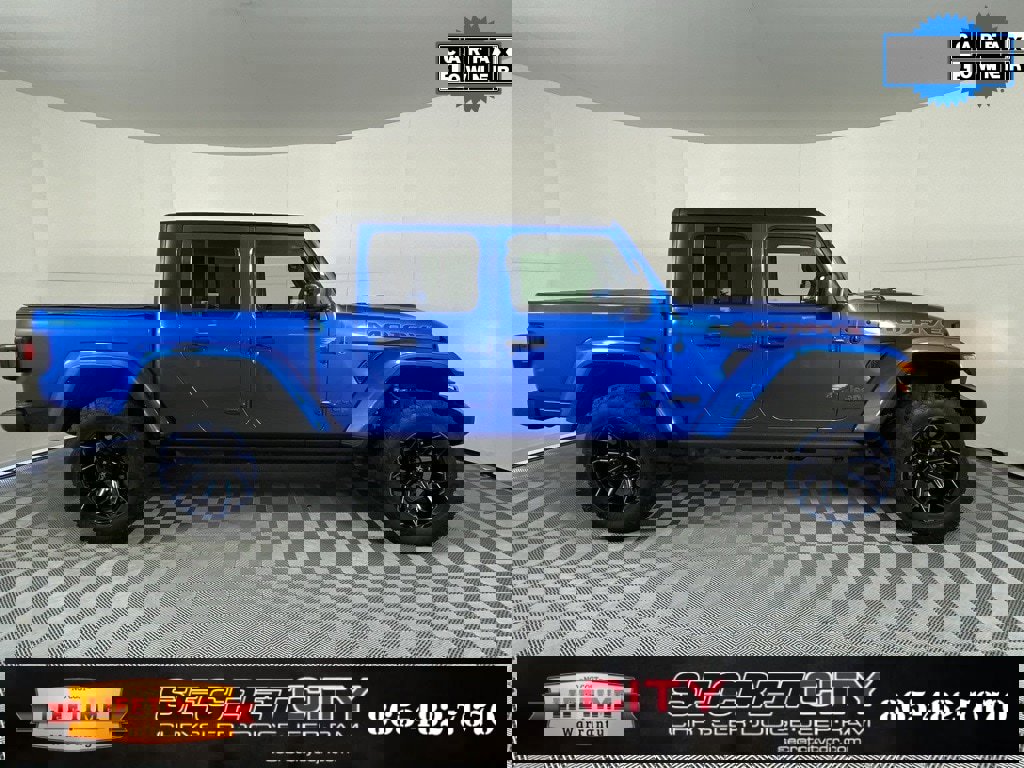 Used 2023 Jeep Gladiator Mojave w/ Trailer Tow Package image 8