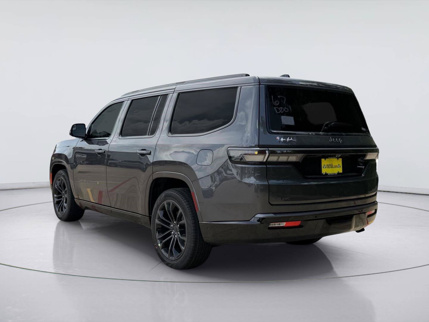 New 2026 Jeep Grand Wagoneer Summit AWD/4WD image 5