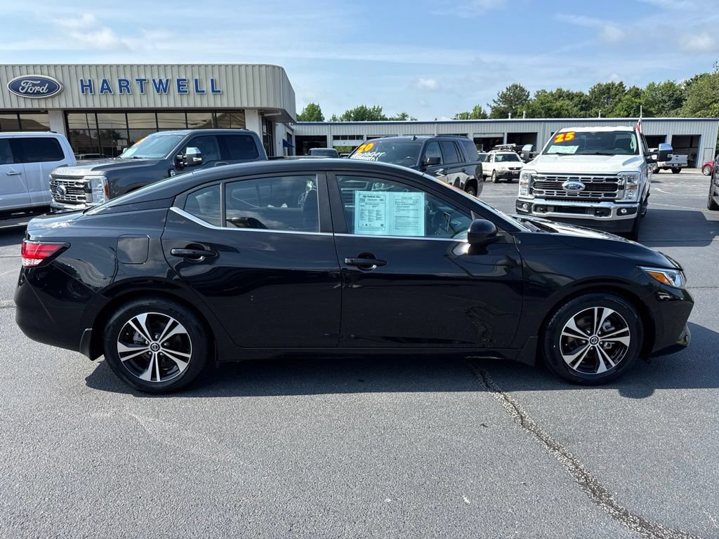 Used 2022 Nissan Sentra SV FWD image 22
