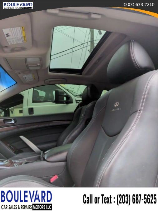 Used 2014 INFINITI Q60 AWD Coupe w/ Premium Package image 14