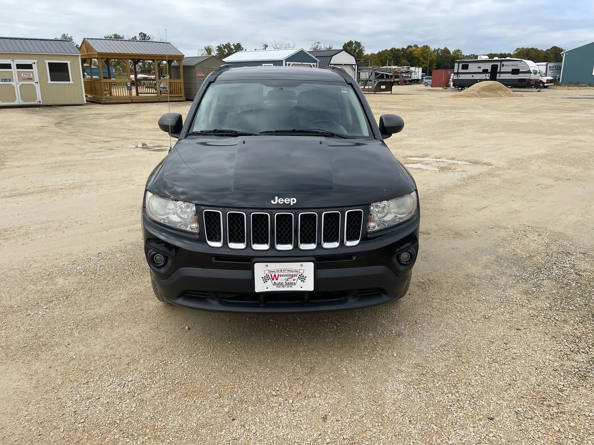 Used 2012 Jeep Compass Latitude w/ Trailer Tow Prep Group image 8