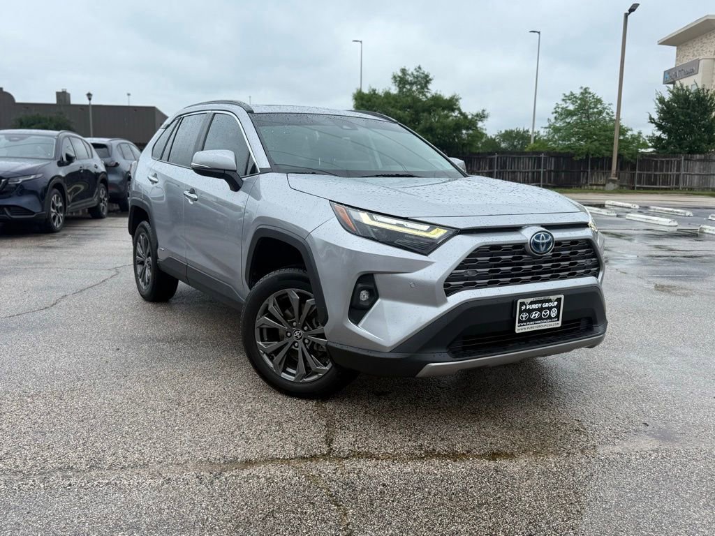 Used 2022 Toyota RAV4 Limited