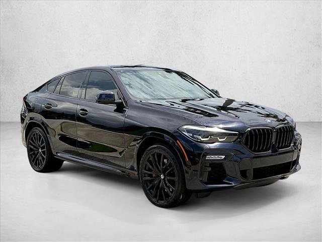 Used 2021 BMW X6 sDrive40i w/ M Sport Package RWD image 12