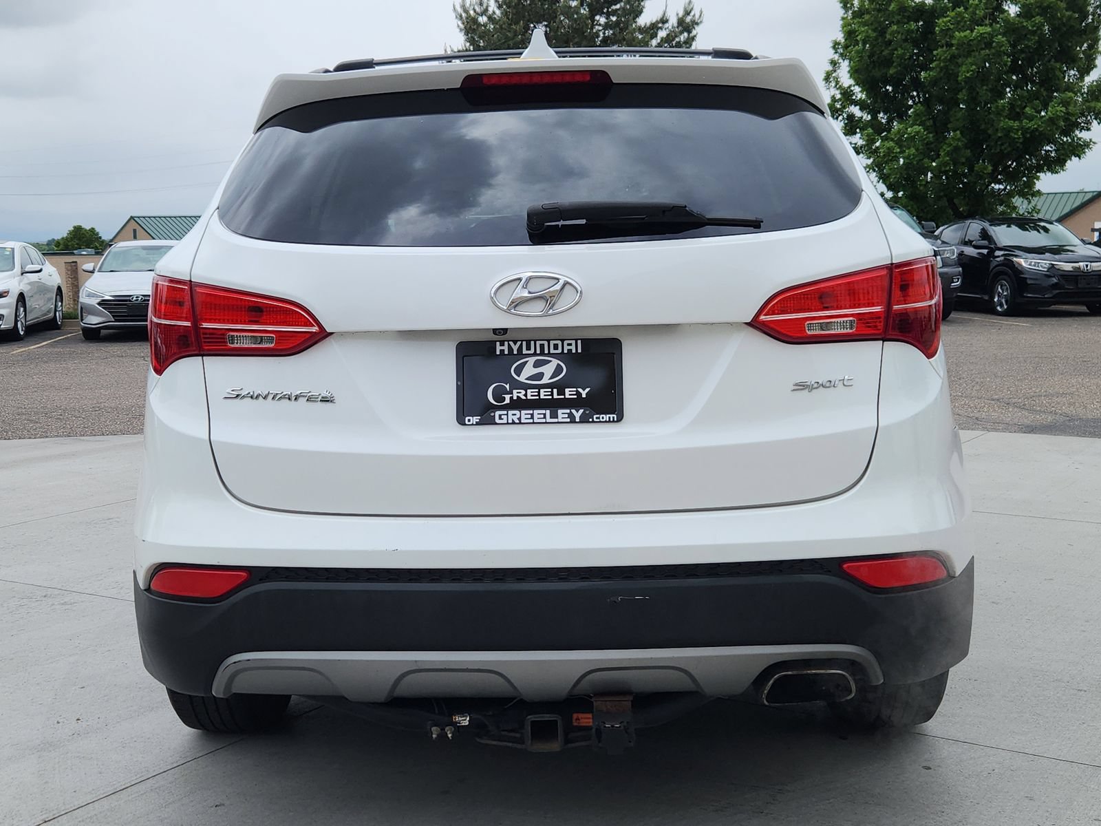 Used 2015 Hyundai Santa Fe Sport w/ Option Group 02 FWD image 4