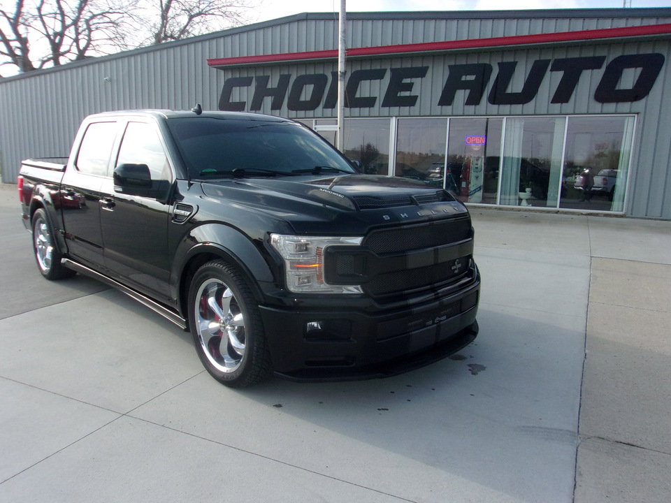 Used 2018 Ford F150 Lariat w/ Equipment Group 502A Luxury