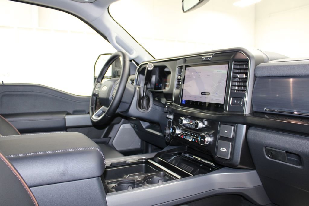New 2026 Ford F250 Lariat w/ Black Appearance Package AWD/4WD image 39