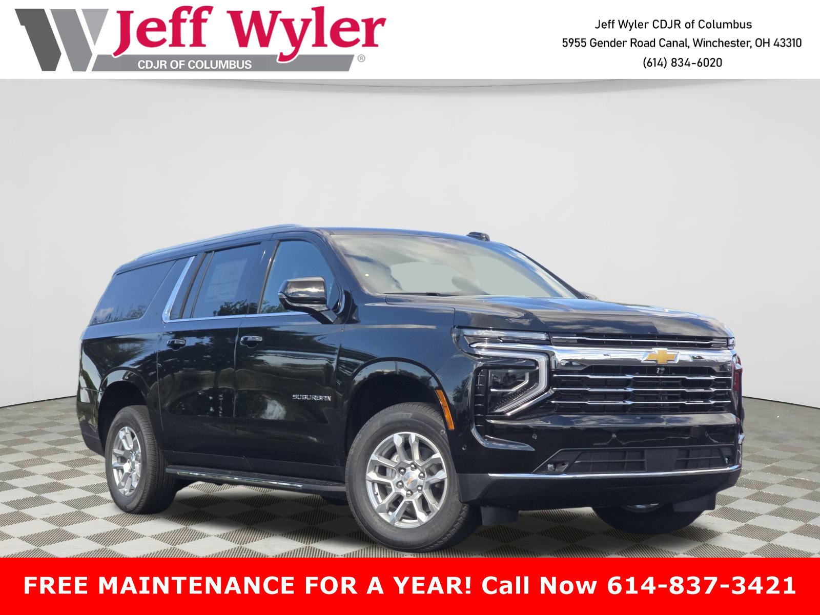 New 2026 Chevrolet Suburban LT w/ Comfort Package