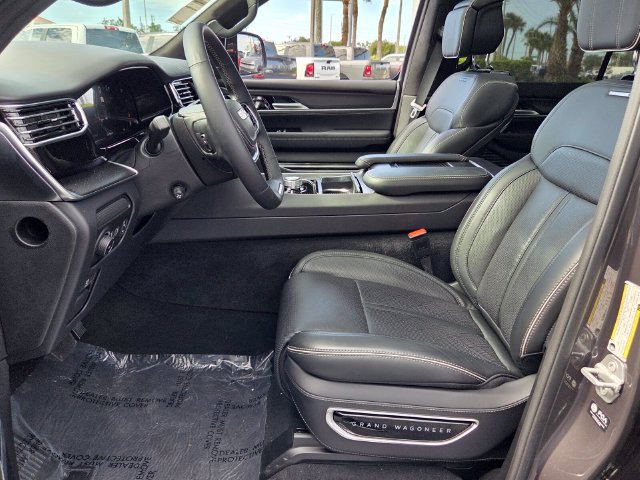 New 2025 Jeep Grand Wagoneer L Series II Obsidian w/ Quick Order Packagew 28T AWD/4WD image 10