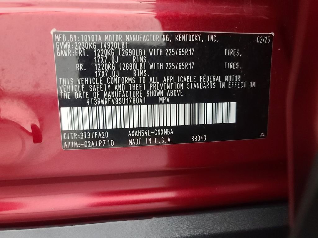 Used 2025 Toyota RAV4 XLE image 42