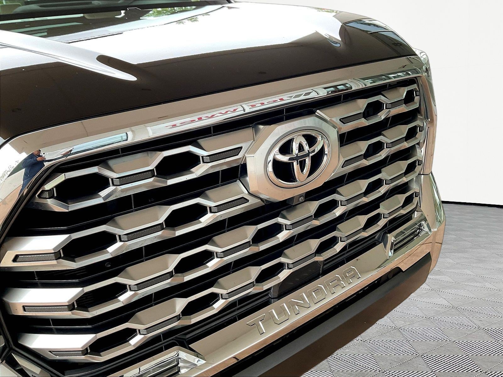Used 2022 Toyota Tundra 1794 Edition w/ Advanced Package AWD/4WD image 32