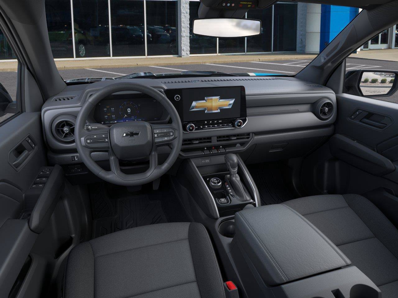New 2026 Chevrolet Colorado Trail Boss AWD/4WD image 15