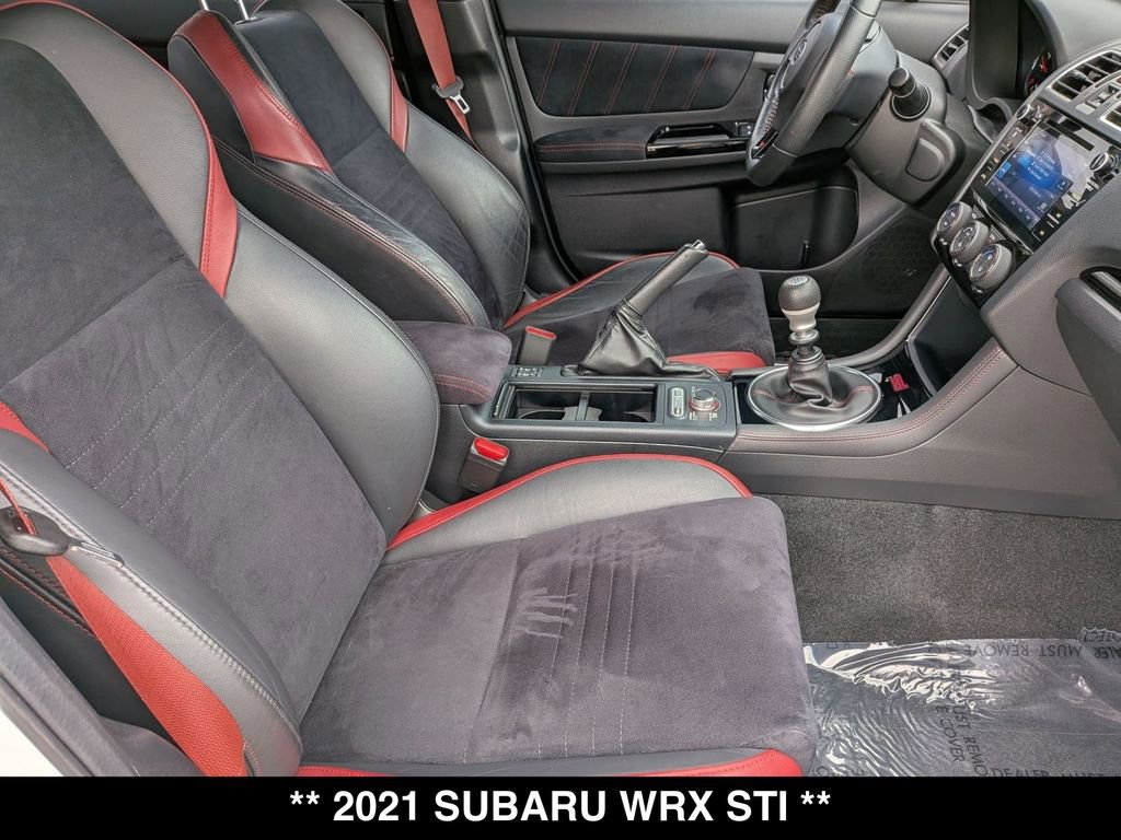 Used 2021 Subaru WRX STI w/ Popular Package #3 (IZT) AWD/4WD image 28