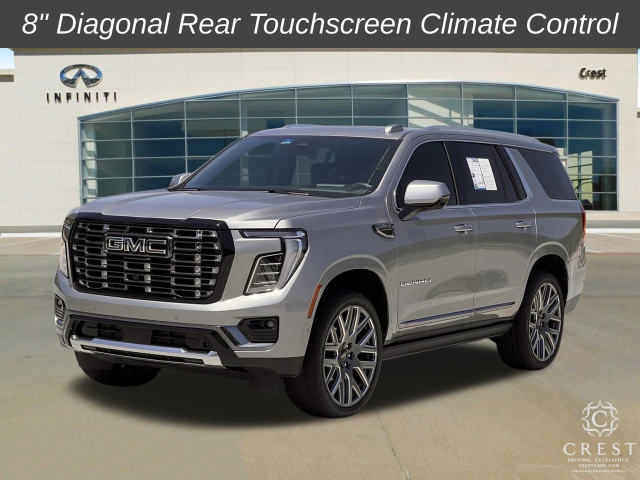 Used 2025 GMC Yukon Denali Ultimate AWD/4WD image 8