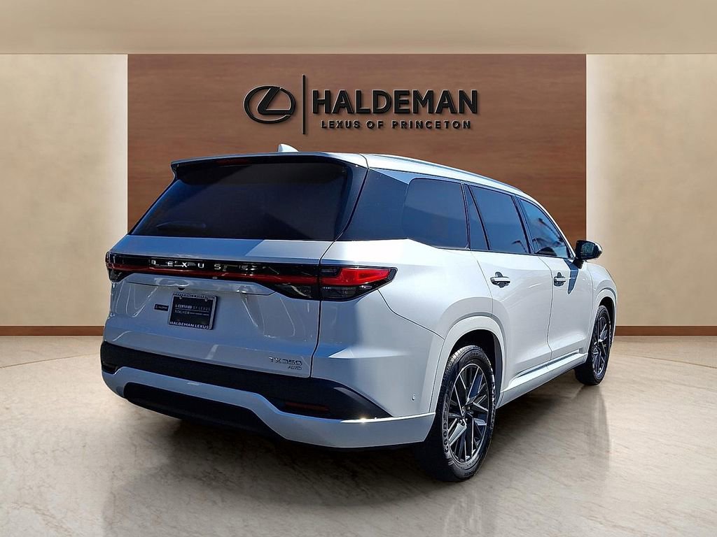 Certified 2025 Lexus TX 350 AWD w/ Technology Package image 6