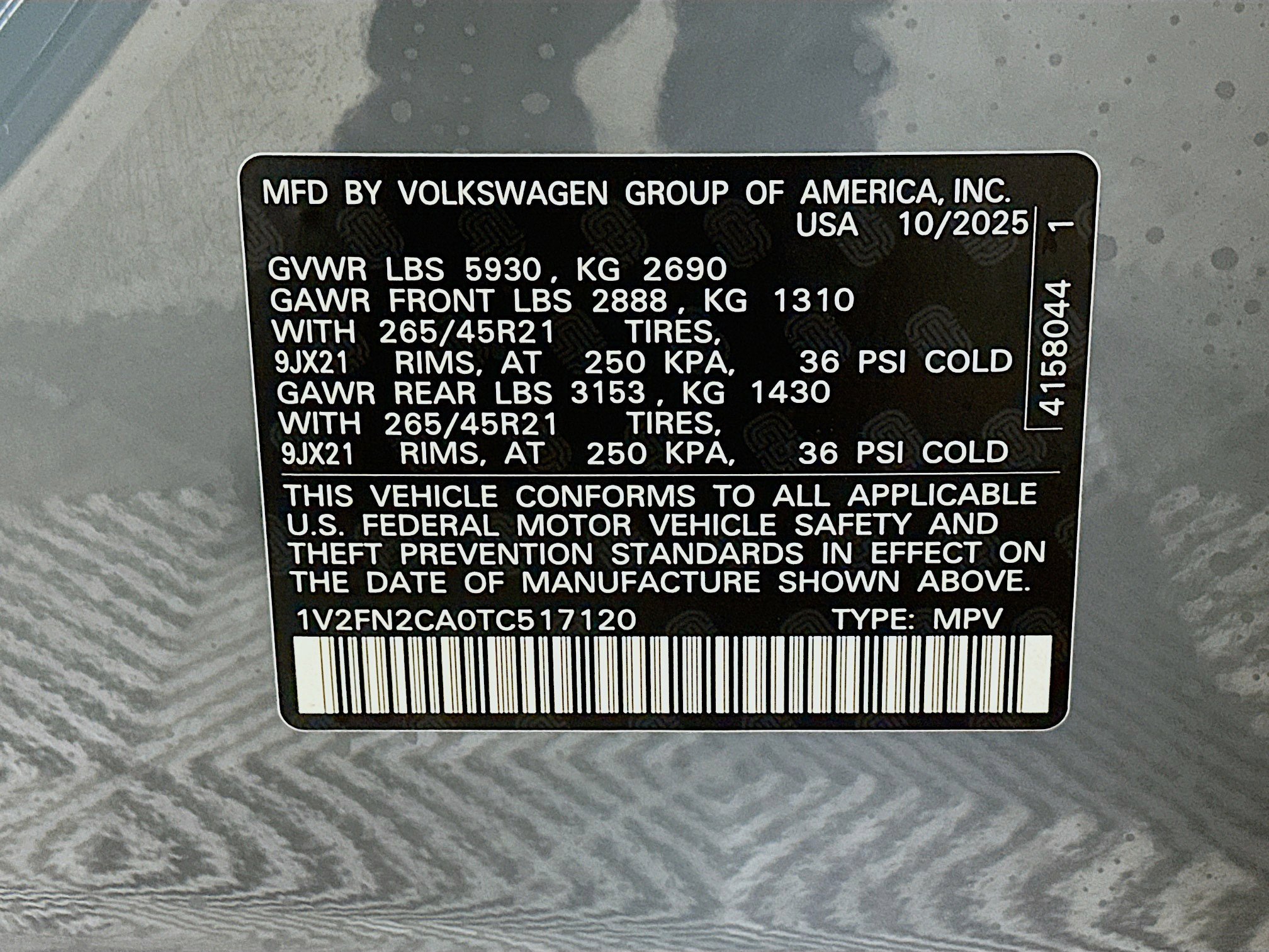 New 2026 Volkswagen Atlas SEL Premium R-Line image 33