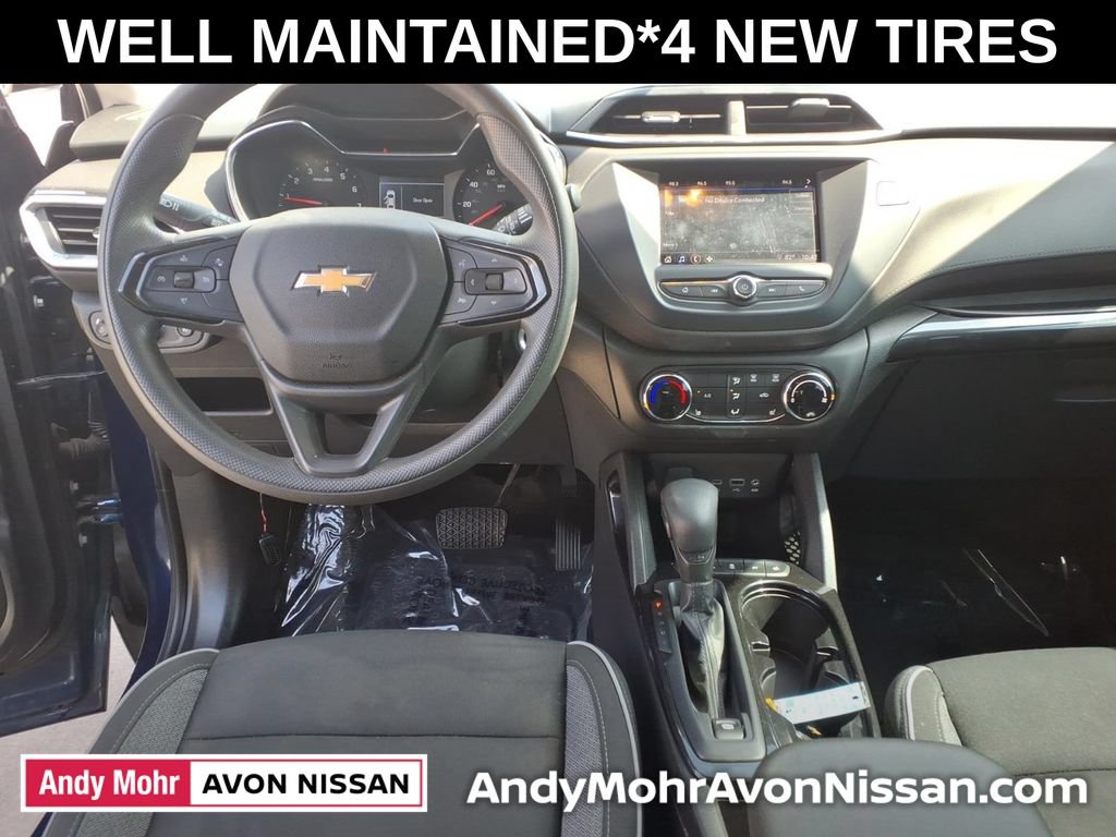 Used 2022 Chevrolet TrailBlazer LT FWD image 30