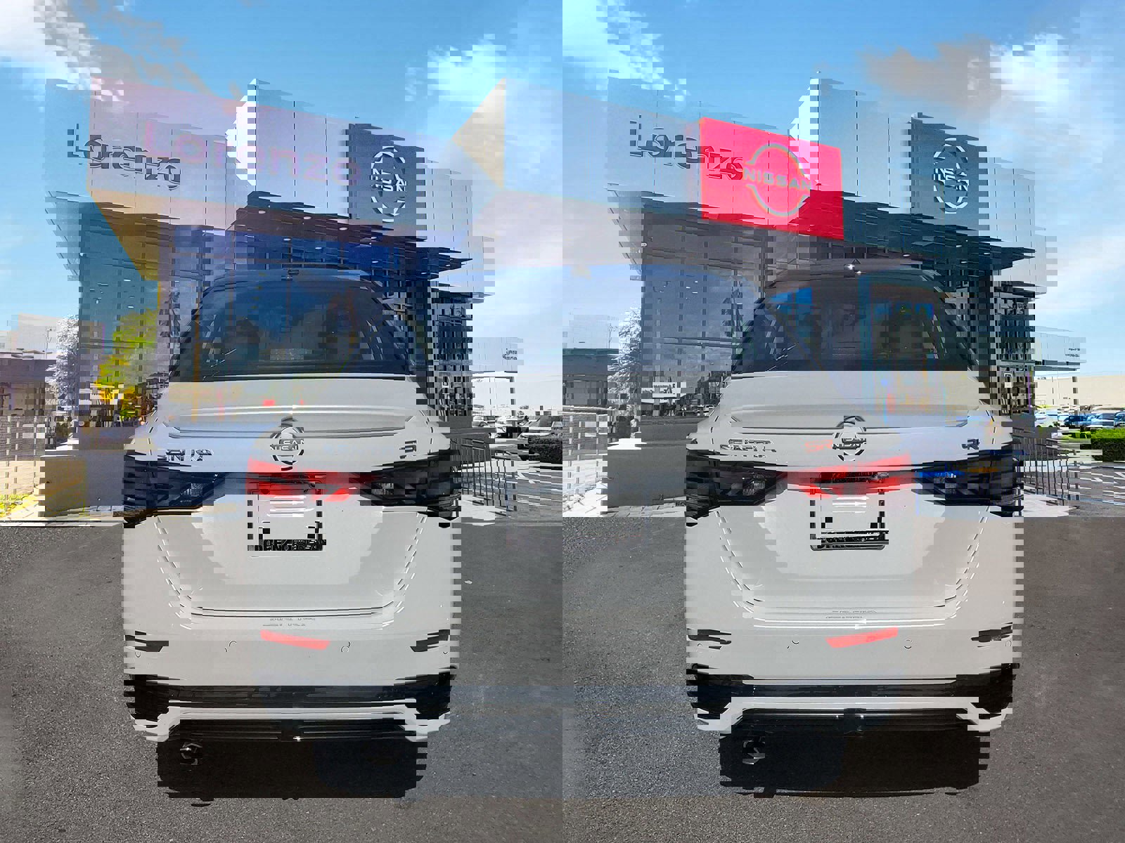 New 2025 Nissan Sentra SR w/ SR Premium Package image 5