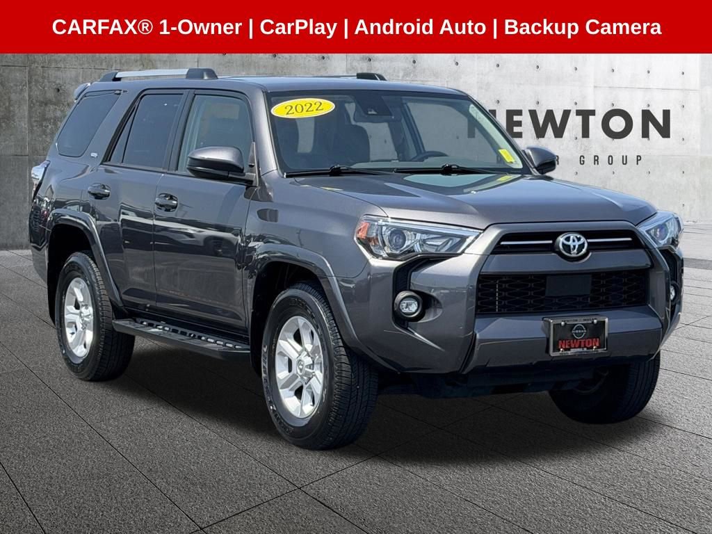 Used 2022 Toyota 4Runner SR5 RWD video 1