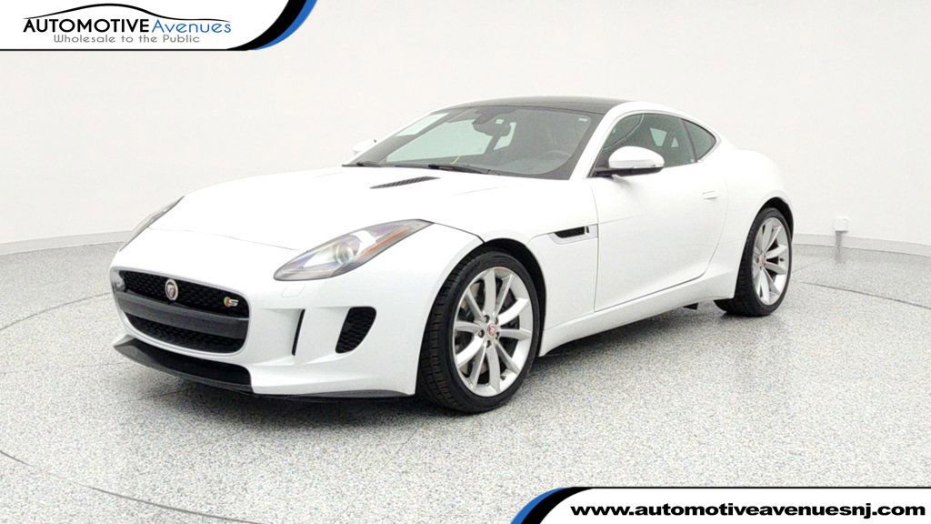 Used 2016 Jaguar F-TYPE S image 1