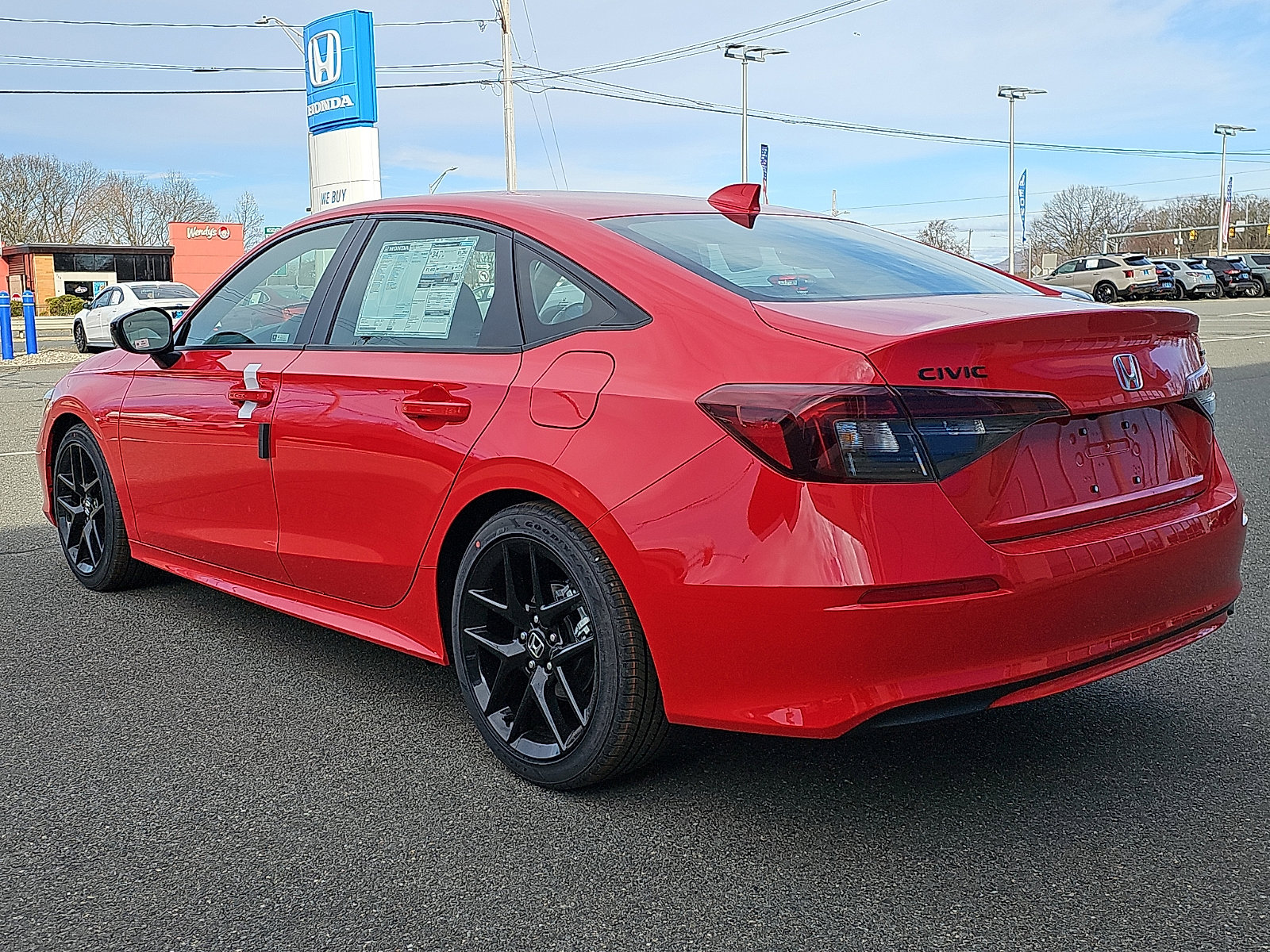New 2026 Honda Civic Sport image 4
