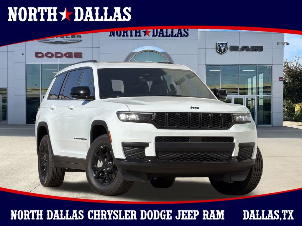 New 2025 Jeep Grand Cherokee L Altitude image 1