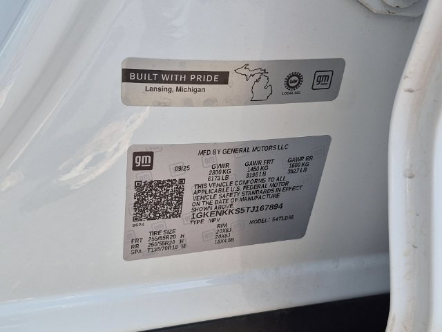 Used 2026 GMC Acadia Elevation w/ Elevation Premium Package FWD image 36