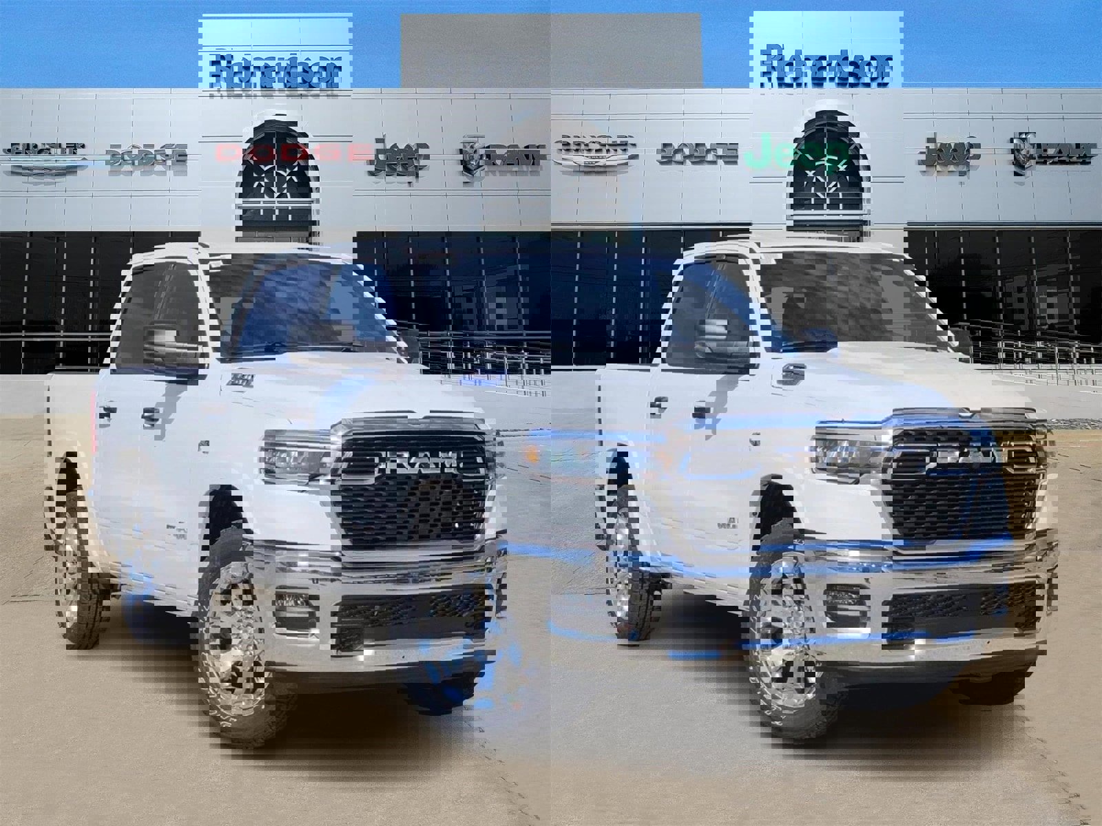 New 2026 RAM 1500 Lone Star