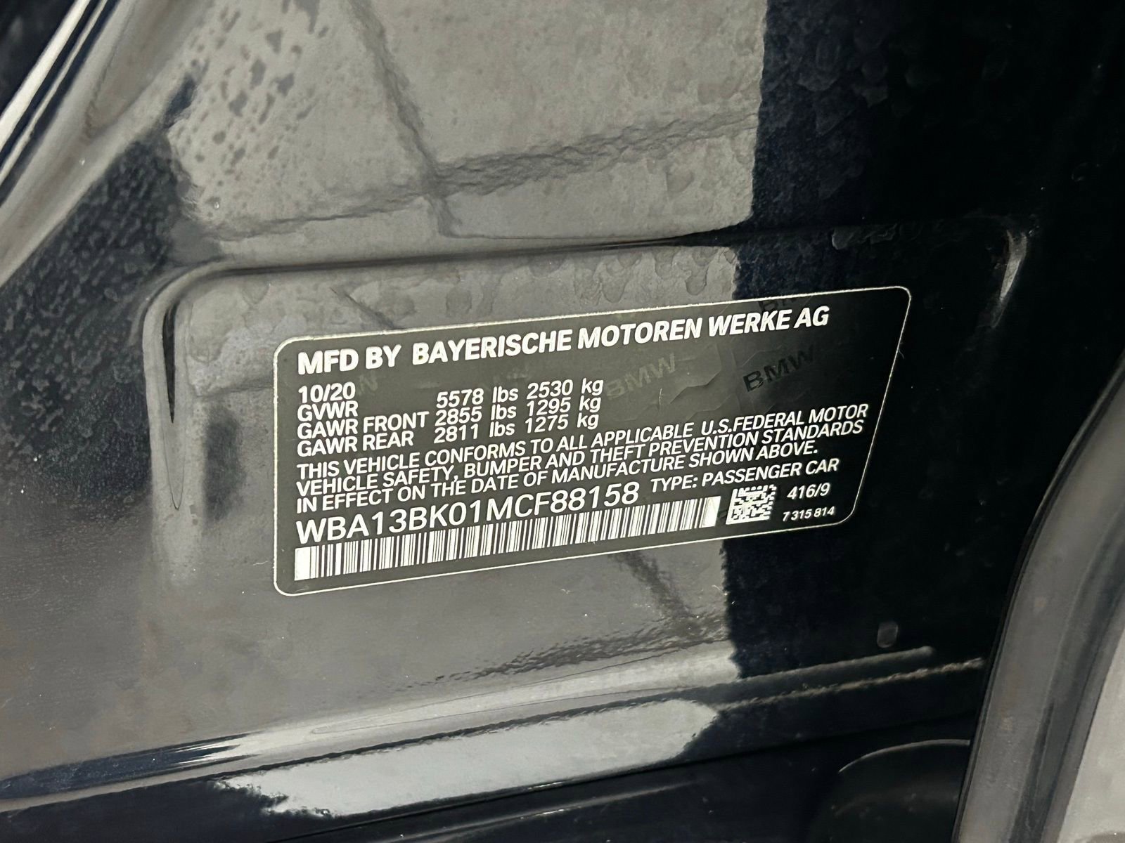 Used 2021 BMW M550i xDrive w/ Executive Package image 32