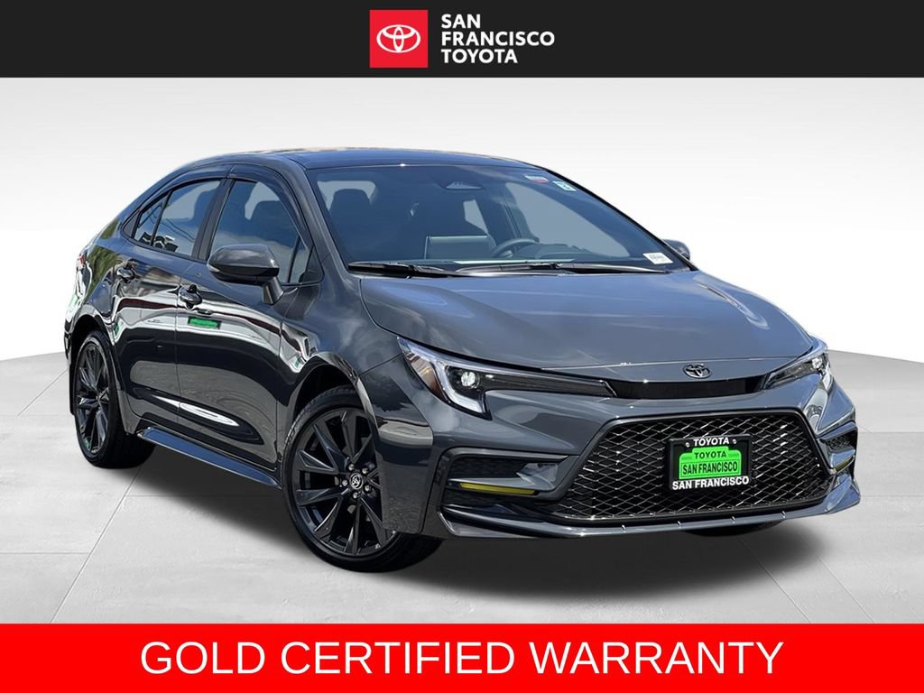 Certified 2026 Toyota Corolla SE w/ SE Package FWD image 7