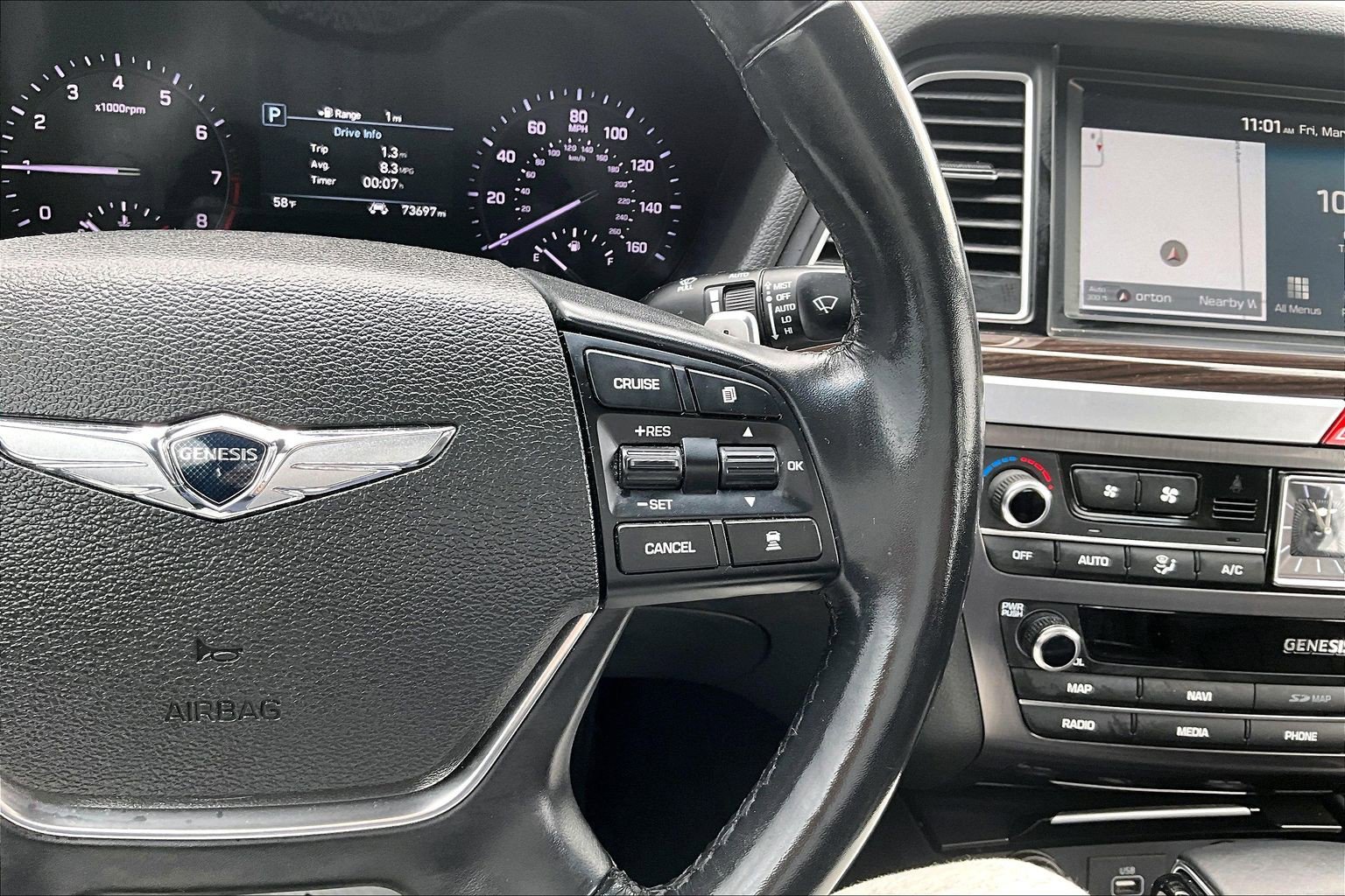 Used 2019 Genesis G80 3.8 image 23