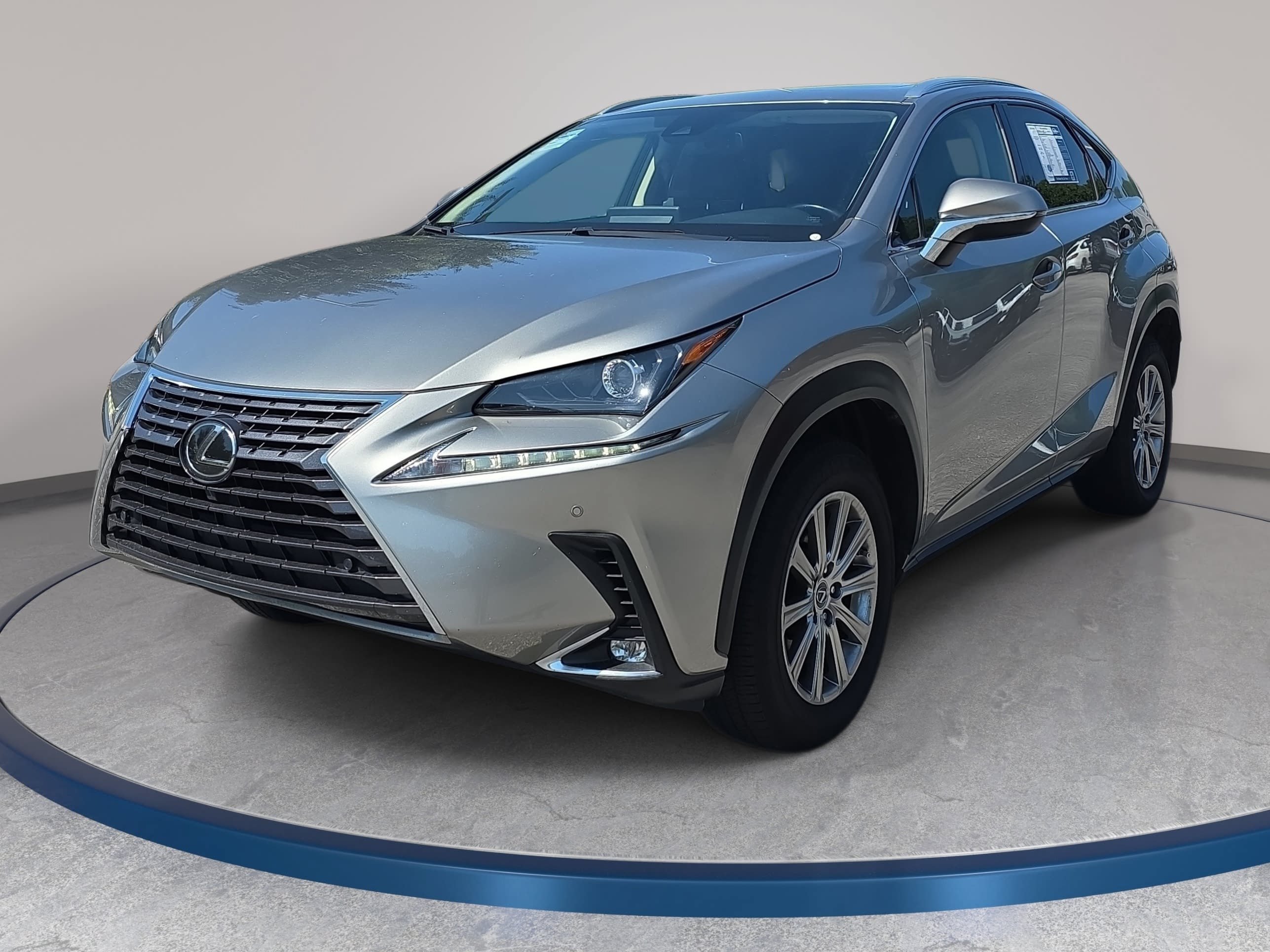 Used 2021 Lexus NX 300 AWD w/ Accessory Package 2