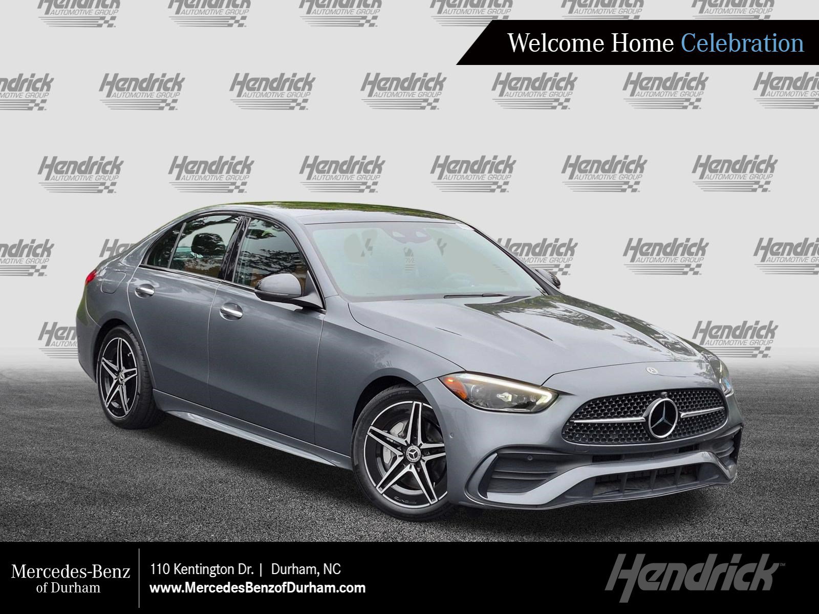 Certified 2024 Mercedes-Benz C 300 4MATIC Sedan