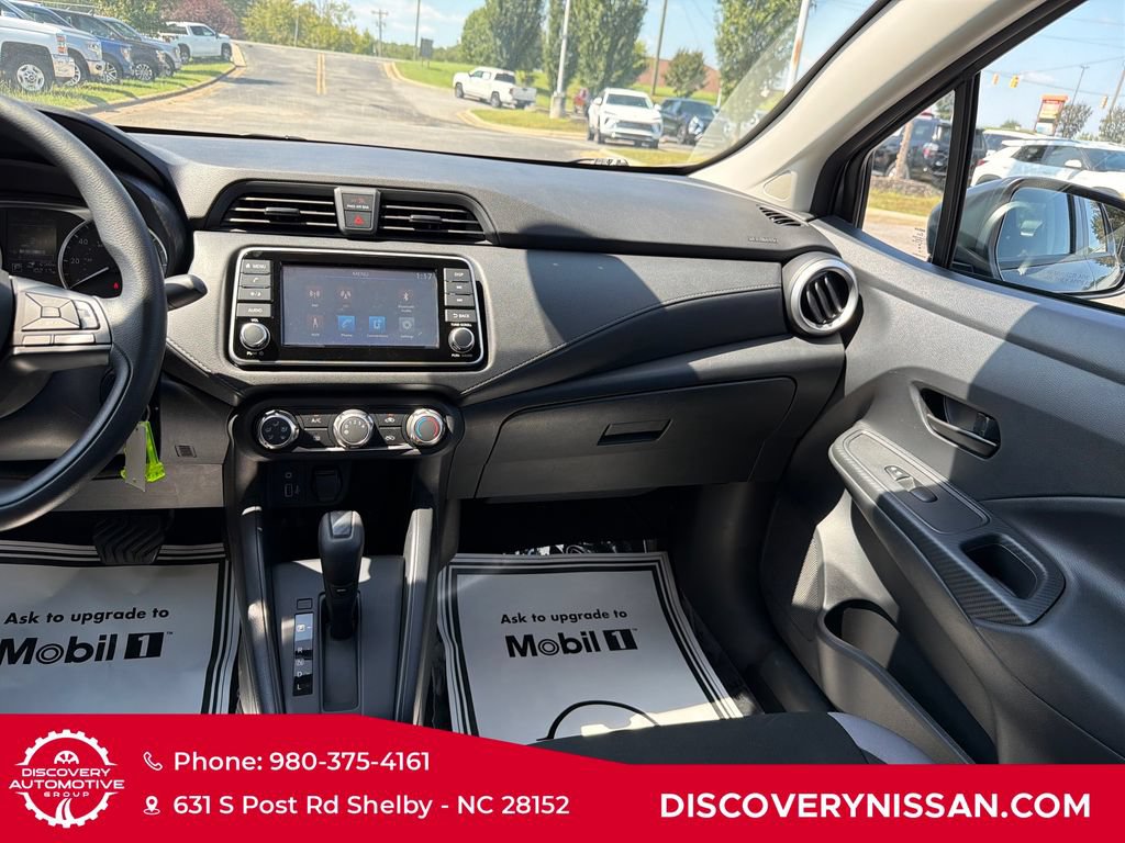Certified 2025 Nissan Versa S w/ Trunk Package FWD image 32