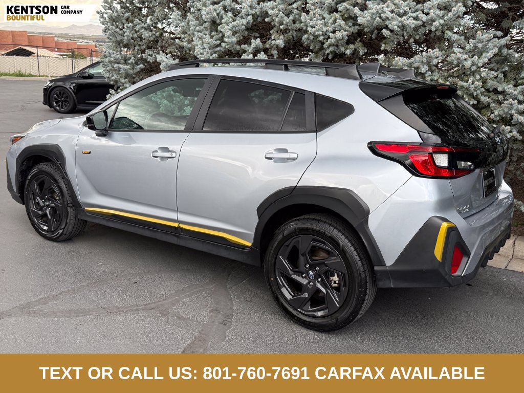 Used 2025 Subaru Crosstrek 2.5i Sport AWD/4WD image 5