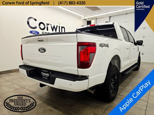 Certified 2024 Ford F150 XLT w/ Equipment Group 302A MID AWD/4WD image 6