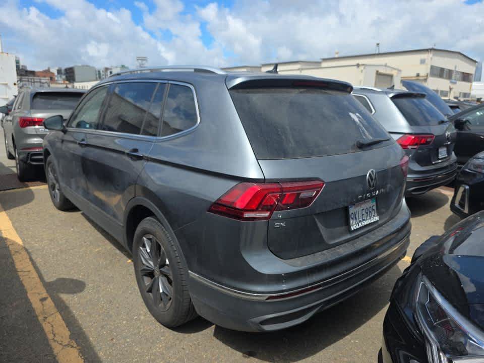 Used 2023 Volkswagen Tiguan SE FWD image 11