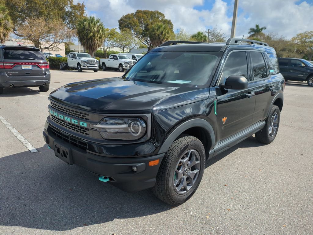 Used 2022 Ford Bronco Sport Badlands AWD/4WD image 10