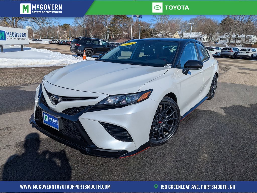 Used 2024 Toyota Camry TRD video 1