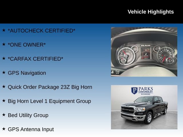 Used 2023 RAM 1500 Big Horn AWD/4WD image 4