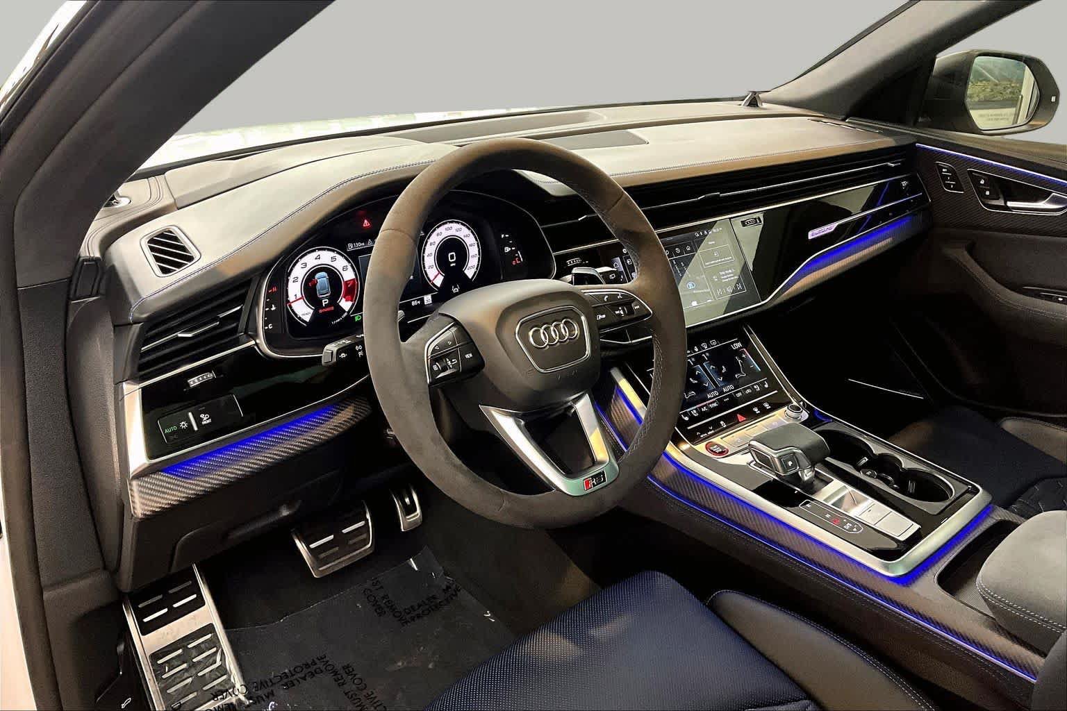 Certified 2026 Audi RS Q8 performance AWD/4WD image 17