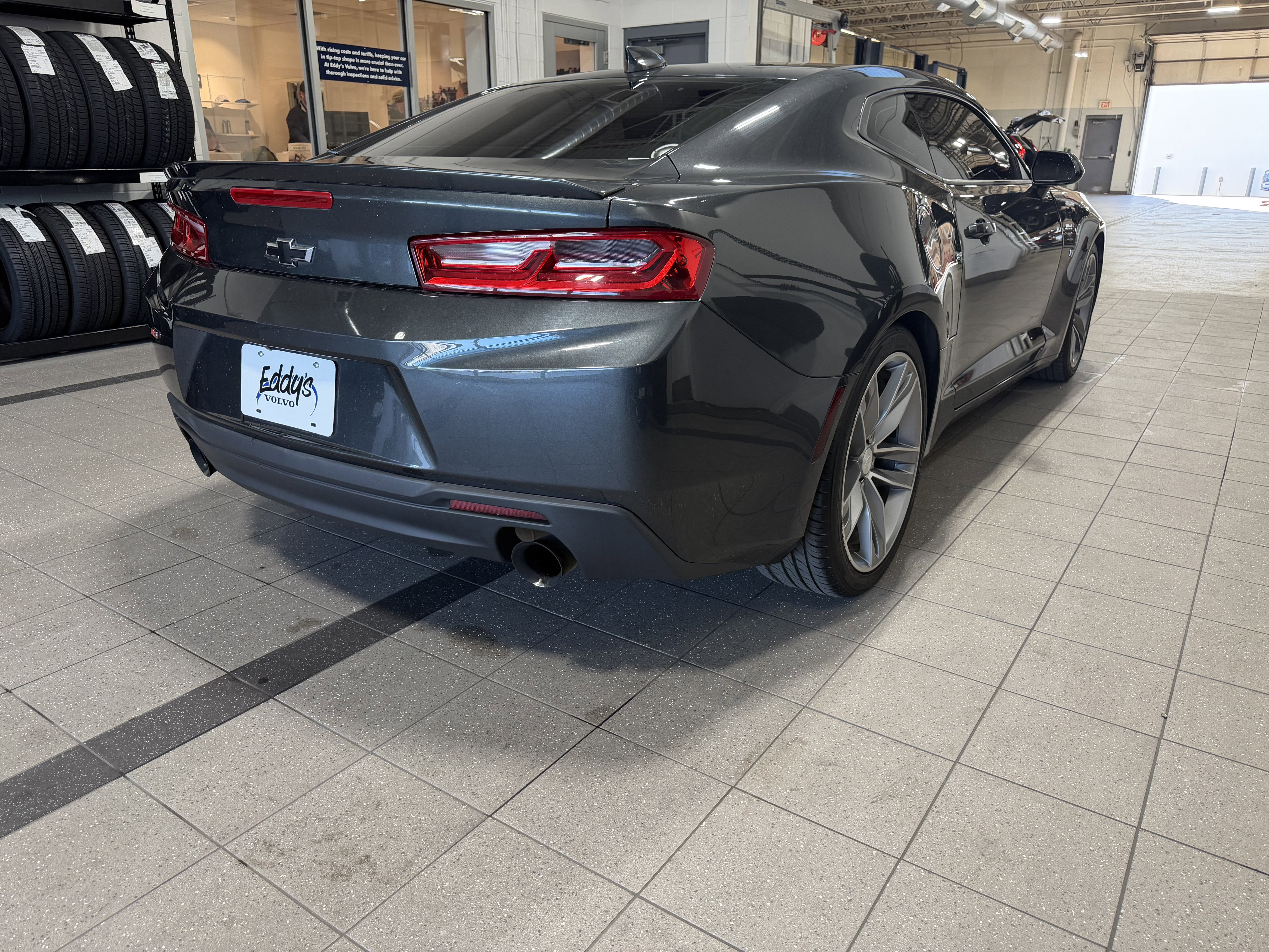 Used 2017 Chevrolet Camaro LT w/ RS Package image 8