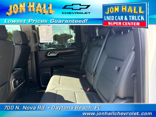 Used 2025 Chevrolet Silverado 2500 LTZ w/ LTZ Plus Package AWD/4WD image 23